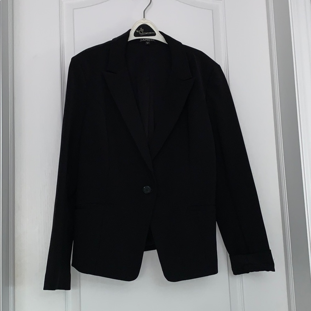 Black Express blazer